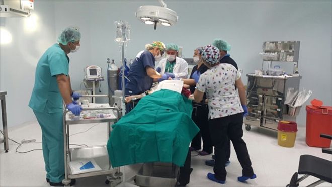 ADSH´de ameliyatlar başladı