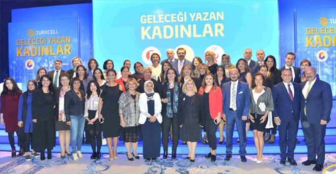 Geleceği kadınlar yazacak