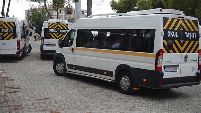 MEB okul servis şoförlerine EĞİTİMLERİ BAŞLATIYOR