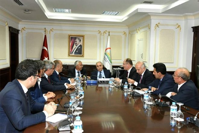 Sivas heyetinden Fakıbaba´ya ziyaret