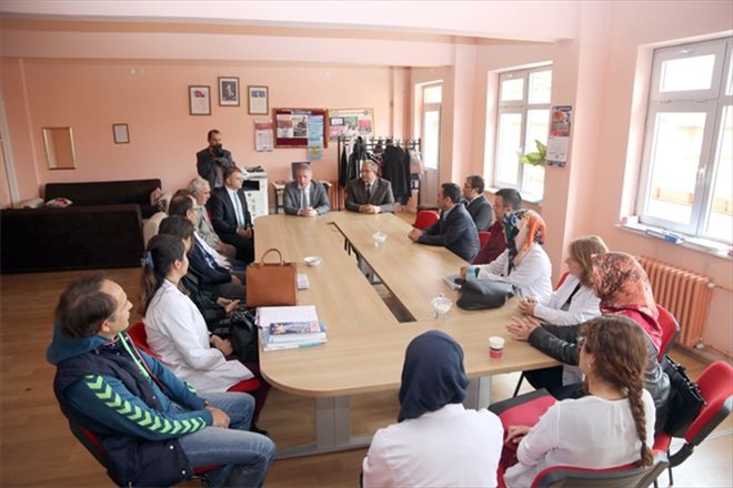OKULLARA ÇAT KAPI ZİYARET