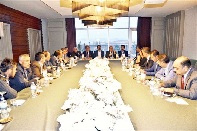 Çiftçinin sorunları Fakıbaba´ya iletildi