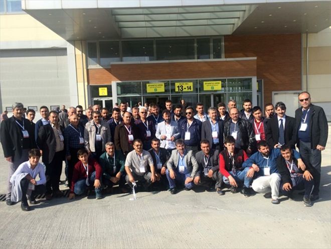 Marangozlar TÜYAP fuarını gezdi
