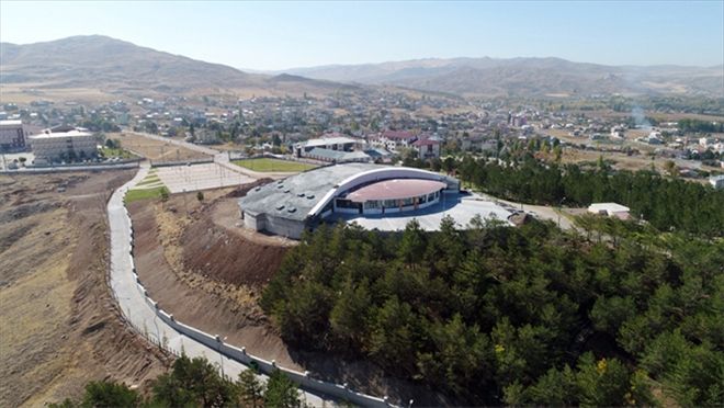 Bin kişilik sosyal tesis bitmek üzere