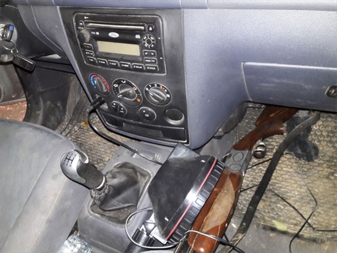Jandarma kaçak avcılara geçit vermedi