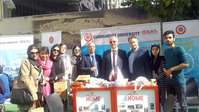 Cumhuriyet Üniversitesi İran´da tanıtıldı