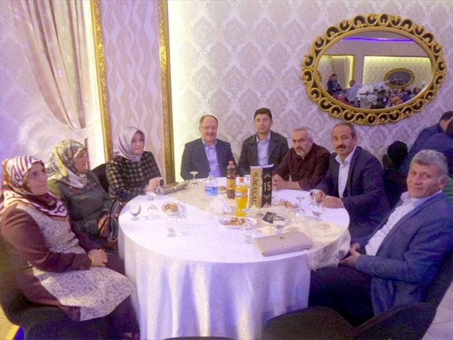 BUĞRA AİLESİNİN MUTLU GÜNÜ