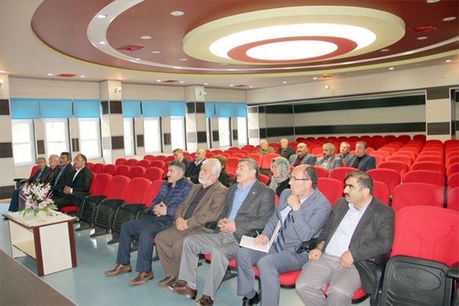 Suşehri´nde halk toplantısı düzenlendi