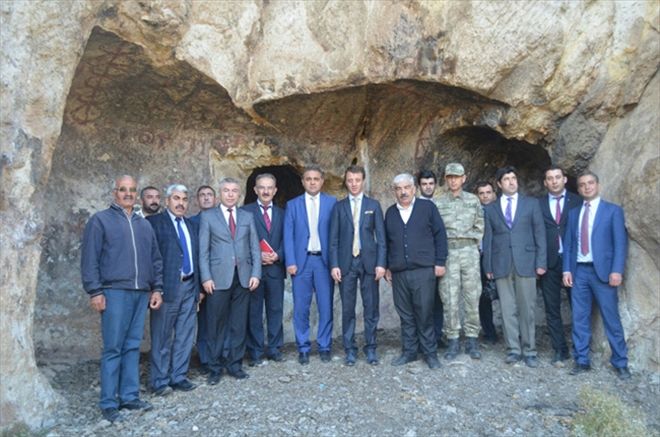 Kaymakam Aytemür köyleri gezdi