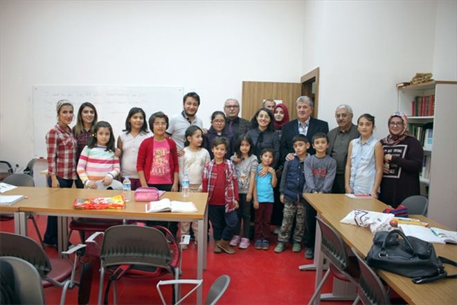 Her zaman yanlarındayız