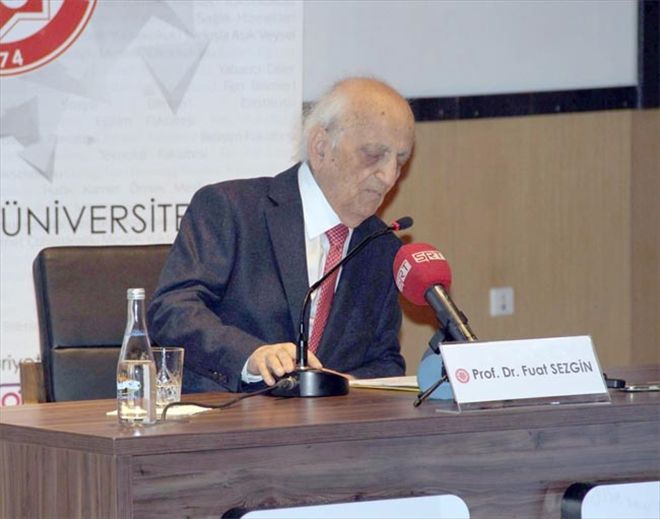 CÜ´den Prof. Dr. Sezgin´e fahri doktora diploması