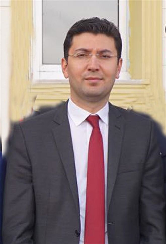 Kaymakam Özübek Kangal´a veda etti