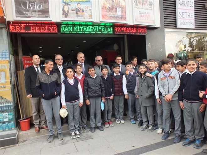 Öğrenciler beyaz perdeyle buluştu