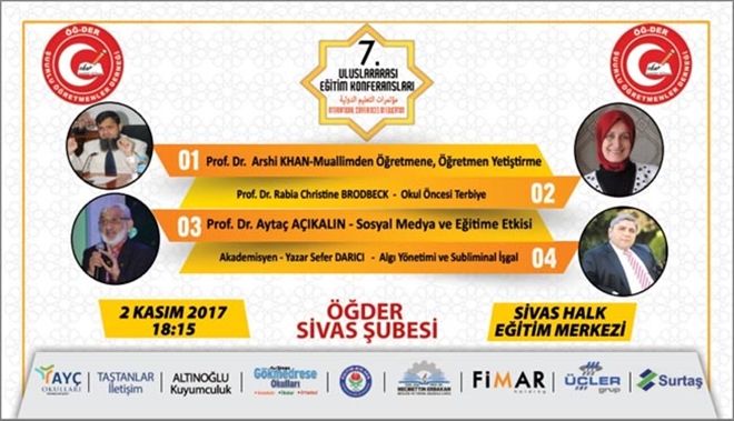 ÖĞ-DER´den 9 ilde uluslararası konferans