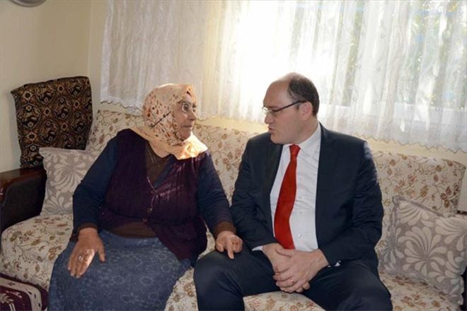 Belediyeden 24 kişiye evde bakım hizmeti 