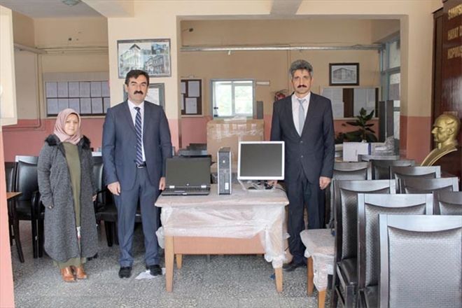 Borsa İstanbul´dan eğitime 45 bilgisayar 