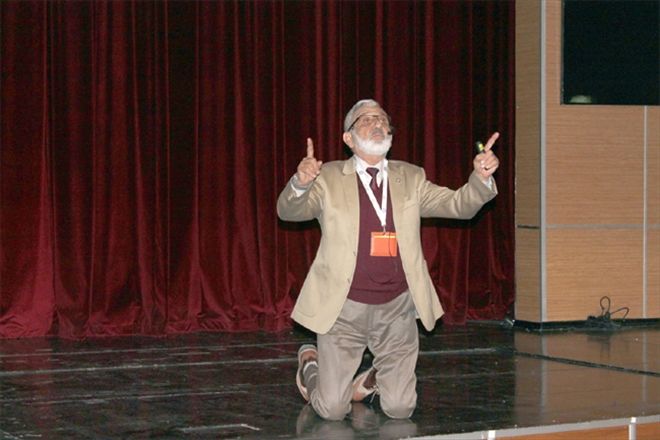 Açıkalın deneyimlerini idarecilerle paylaştı