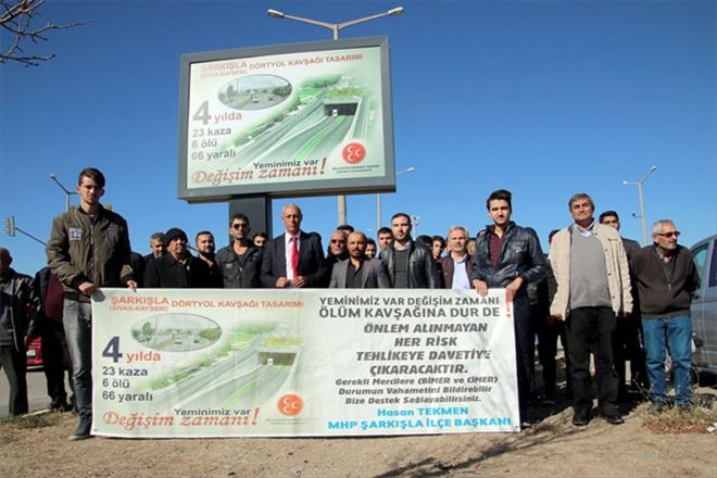 Dörtyol Kavşak´a alt geçit istediler