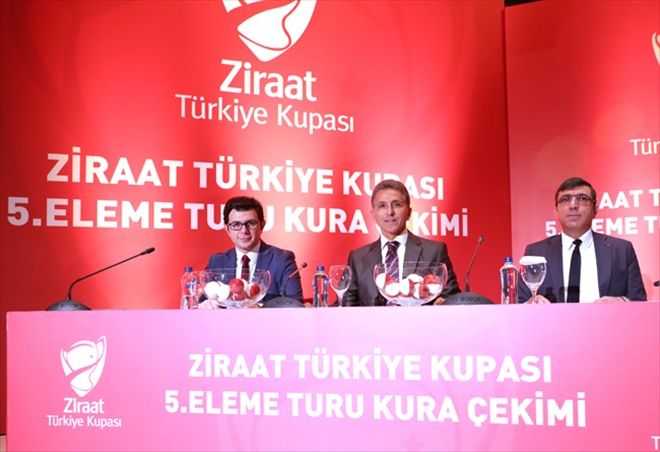 KUPADA RAKİPLER BELLİ OLDU