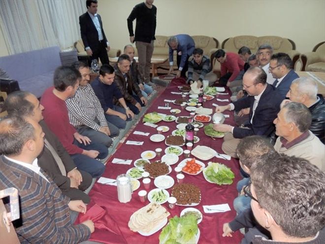 Ulaş Kaymakamı Yılmaz eğitimcilerle buluştu