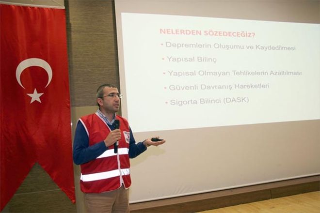 Türk Kızılay´ı depremi anlattı