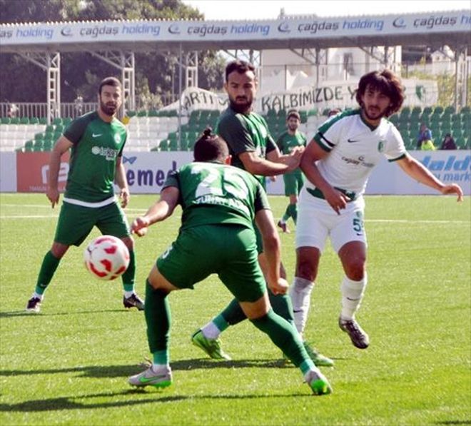 BELEDİYE MUĞLA´DAN 1 PUANLA DÖNDÜ