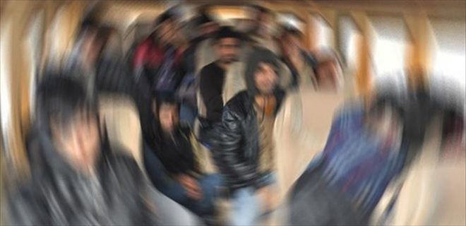 126 kaçak göçmen yakalandı 
