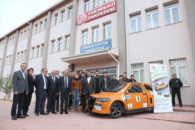 Sivas´ın yerli otomobili 