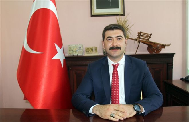 Hafik Kaymakam Vekili  Karakaş, görevine başladı