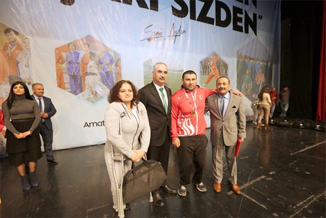 Belediye´den amatör takımlara destek
