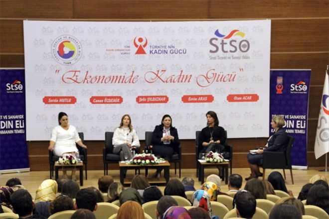 EKONOMİDE KADIN GÜCÜ