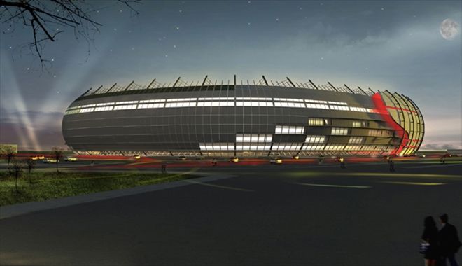 TRİBÜNLERİN HER TARAFI PÜFÜR PÜFÜR ESİYOR
