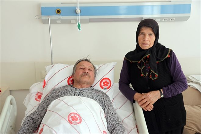 Kapalı ameliyetta akım çevirici stent takıldı