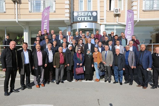 Yapılan hizmetler il dışına da anlatılıyor