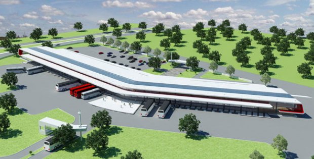 30 yıl sonra yeni terminal