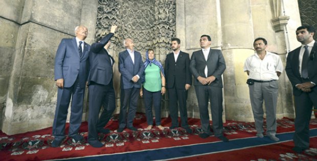 Destan yazıldı
