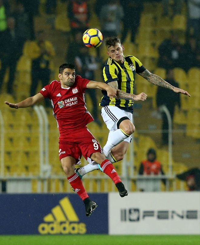 SİVASSPOR SERİYİ BOZDU 