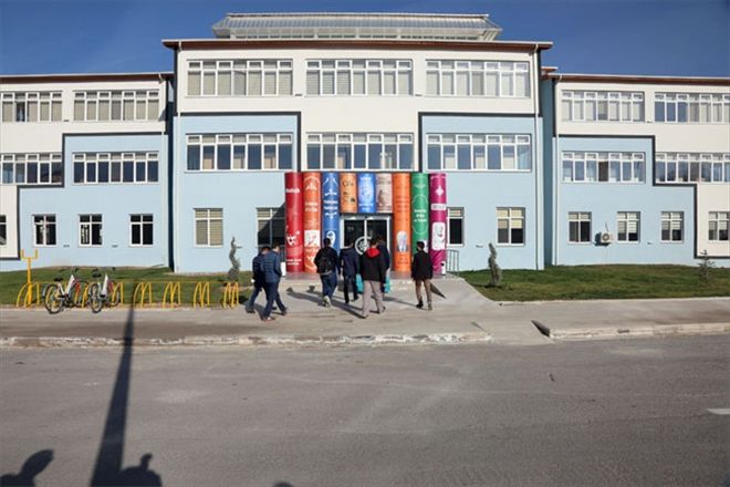 Yeni kütüphane açıldı