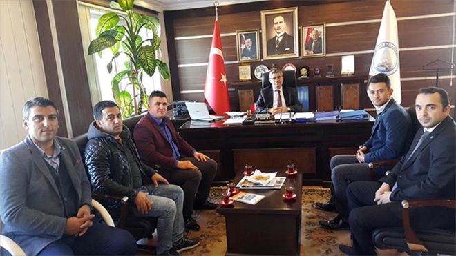 TÜGVA Suşehri yönetiminden Yüksel´e ziyaret