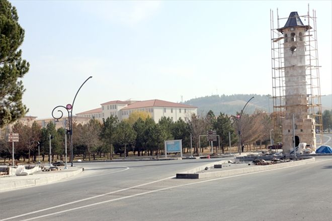 Çevre düzenlemesi bitmek üzere