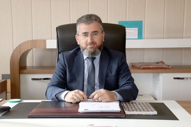 Şarkışla Müftüsü Koçer göreve başladı