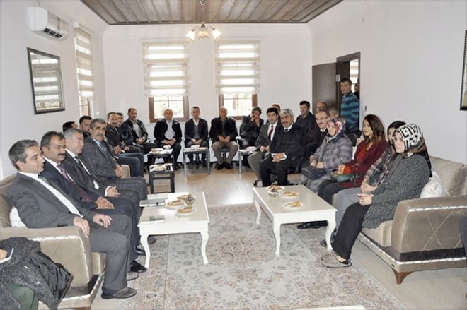 Mahallenin sorunlarını görüştüler