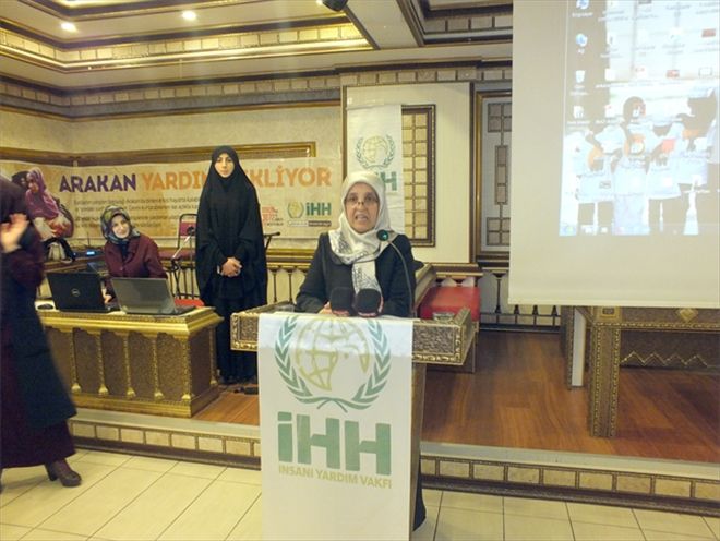 İHH´dan Arakan için yardım kampanyası
