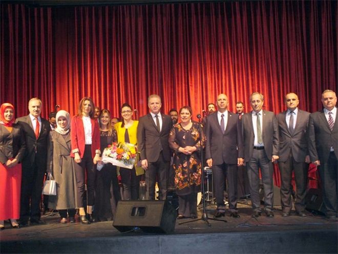 Öğretmenler için konser verildi