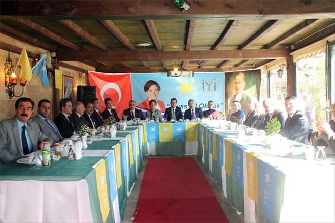 İYİ Partiden ilk basın açıklaması