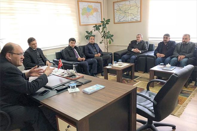 Suşehri´nde karla mücadele toplantısı 