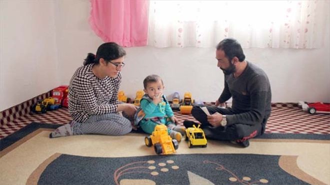 Tek isteği oğlu Ali´nin yüzünü görebilmek