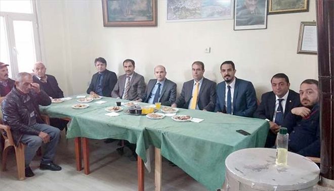 Akıncılar Kaymakamı Karagöz´den köy ziyareti