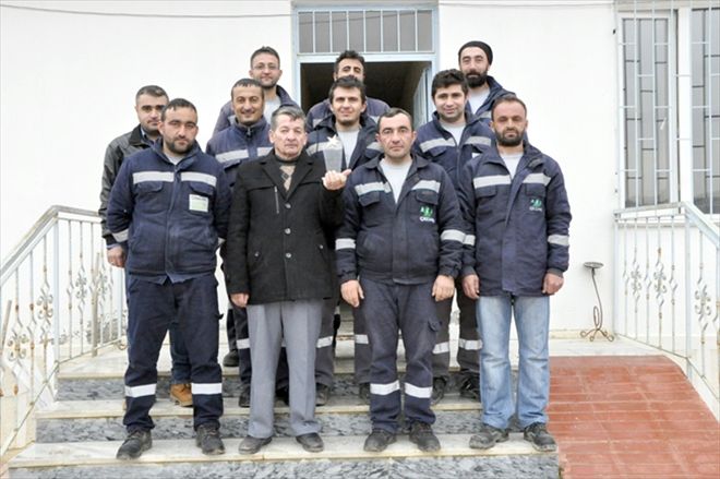 ÇEDAŞ Gürün İşletme Şefliğine 