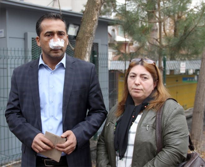 Ailesinin yanında DARP EDİLDİ